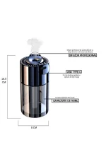 Difuzor automat de arome – 4 trepte, reîncărcabil - imagine 2