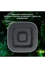 Scrumieră electrică cu aspiratie + purificator aer 1200 mAh - imagine 3