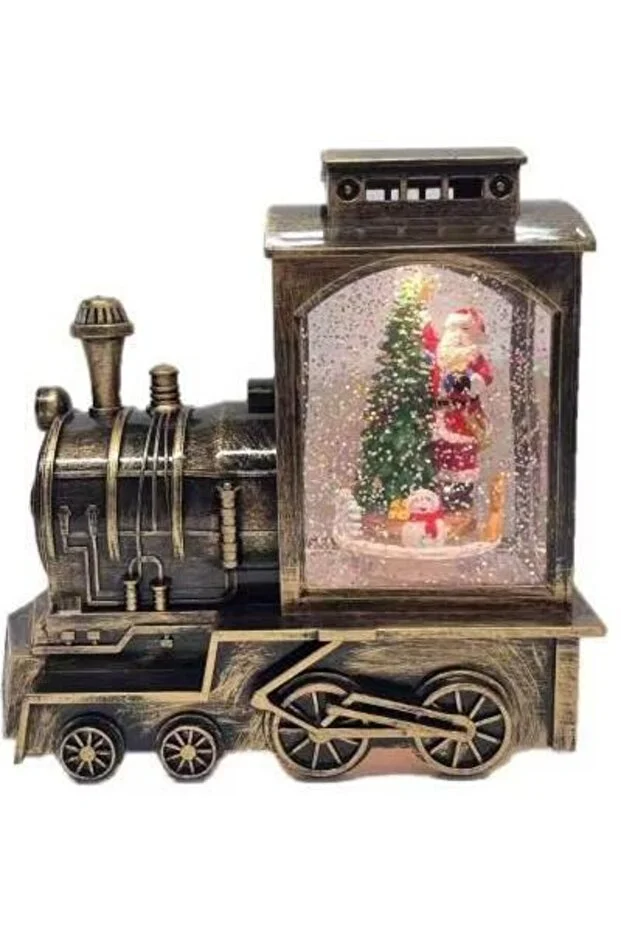 1_org_zoom (4) Tren decorativ Moș Crăciun iluminat & muzical - imagine 1