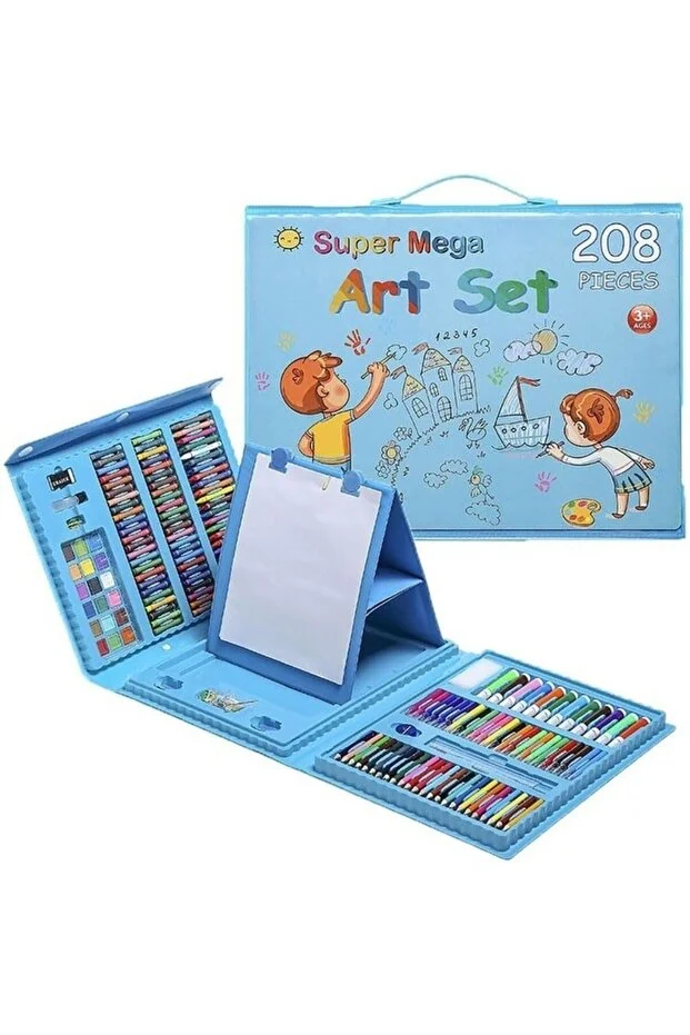 1_org_zoom Set 208 piese pictură & desen Flippy - imagine 1