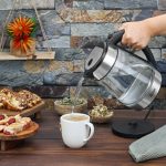 Fierbător Zilan ZLN‑3963 1.7L, 2200W, sticlă LED - imagine 7