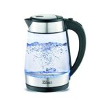 Fierbător Zilan ZLN‑3963 1.7L, 2200W, sticlă LED - imagine 4
