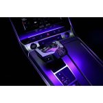 Cap schimbător viteze tip cristal cu lumină ambientală LED - imagine 5