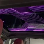 Lumini interioare auto cer înstelat LED 120×100 cm - imagine 7