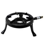 Arzător rotund tip pirostrie din fontă, diametru 33 cm - imagine 2