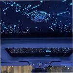 Lumini interioare auto cer înstelat LED 120×100 cm - imagine 3