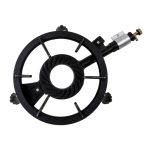 Arzător rotund tip pirostrie din fontă, diametru 33 cm - imagine 4