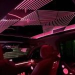 Lumini interioare auto cer înstelat LED 120×100 cm - imagine 4