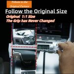 Cap schimbător viteze tip cristal cu lumină ambientală LED - imagine 7