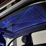 Lumini interioare auto cer înstelat LED 120×100 cm - imagine 6