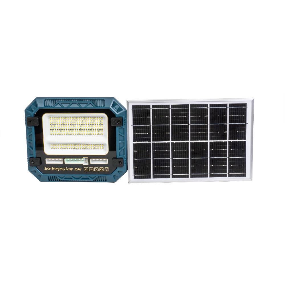 Proiector 1 Proiector LED Solar 200W + Telecomandă IP66 - imagine 1