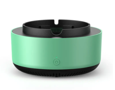 imagine_2025-08-26_233419579 Scrumieră Electrică cu Purificator 2-în-1 – Filtrare Fum și Miros - imagine 1