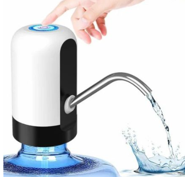 Pompa electrică bidon 5 W – dozare apă ușoară