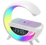 Boxă Bluetooth BT-3401 cu Ceas-Alarmă & Încărcare Wireless - imagine 2