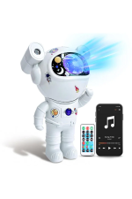 Proiector galaxie astronaut cu boxă Bluetooth