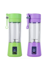 Blender portabil 380 ml – wireless, USB - imagine 2