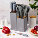 Set ustensile bucătărie 19 piese