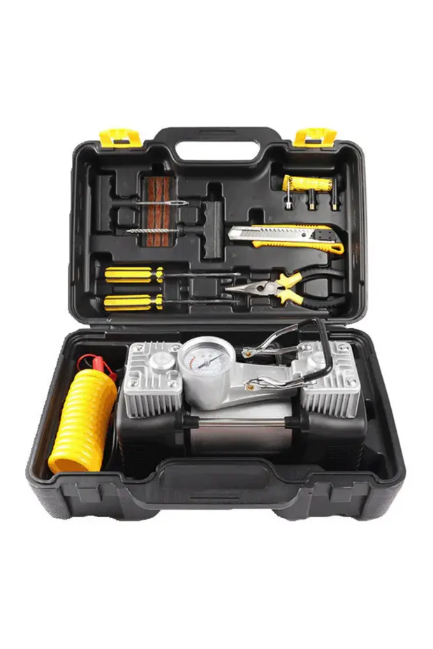 imagine_2025-11-26_194934462 Compresor auto 12 V kit complet – 2 cilindri + 7 accesorii - imagine 1