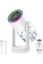 Umidificator StarrySky 280 ml + lampă de veghe LED