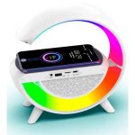 Lampă LED BT-3400 cu încărcare wireless și difuzor bluetooth - imagine 2